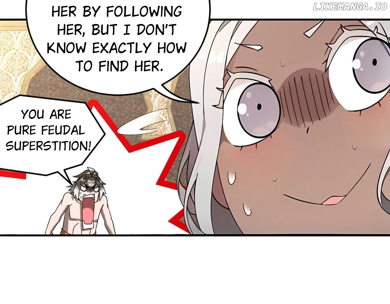My Furry Harem Is After Me Chapter 293 - page 35